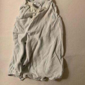 Cute mint and white bubble